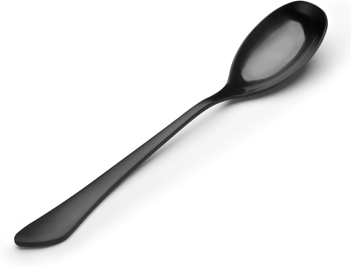Matte Black Silverware Set