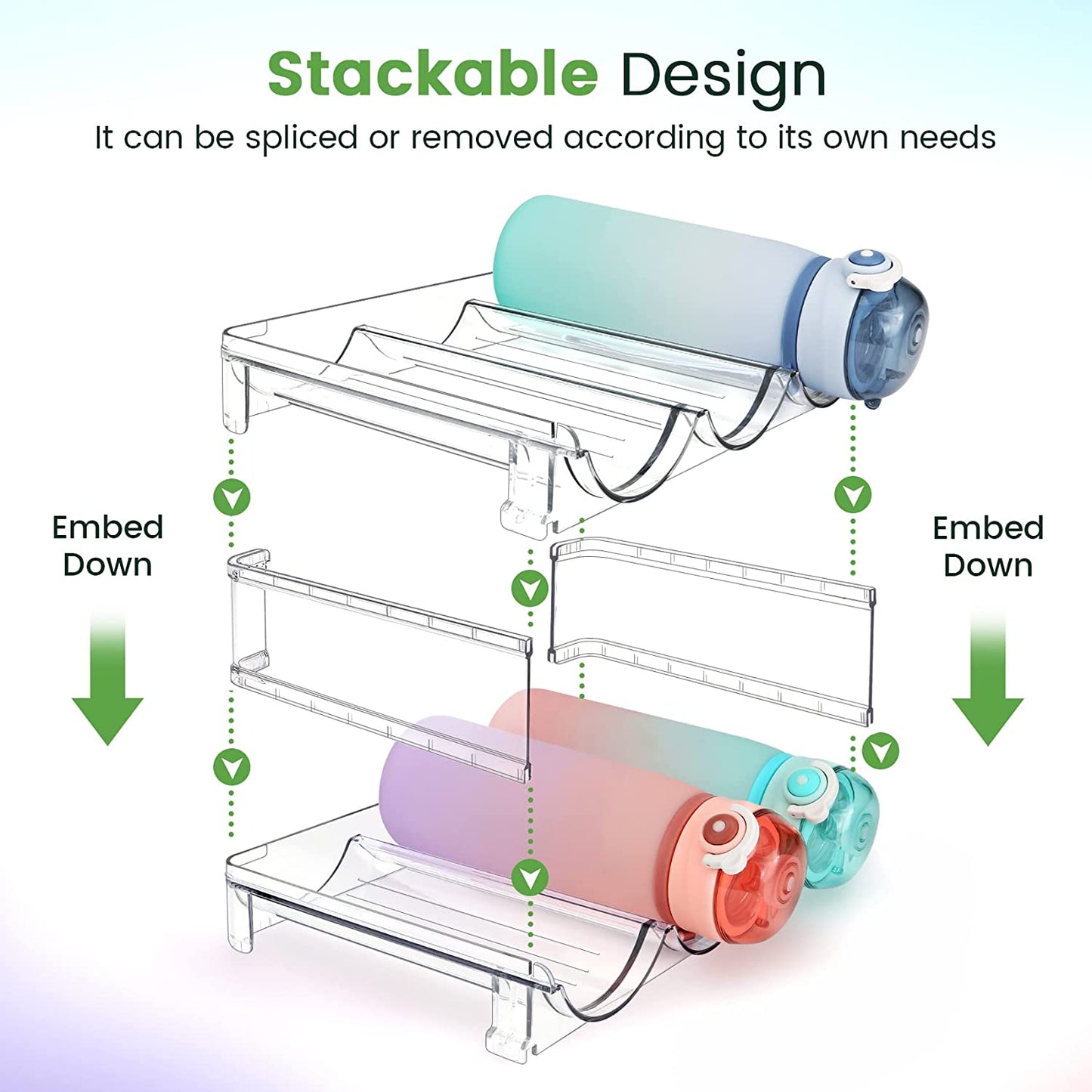 Water Bottle Organizer