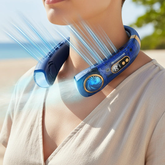 Portable Bladeless Neck Fan